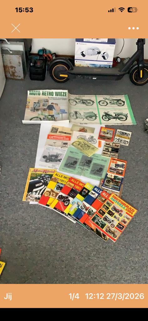 Royal Nord documentage. Deel verkocht., Ophalen of Verzenden, Gelezen, Folder