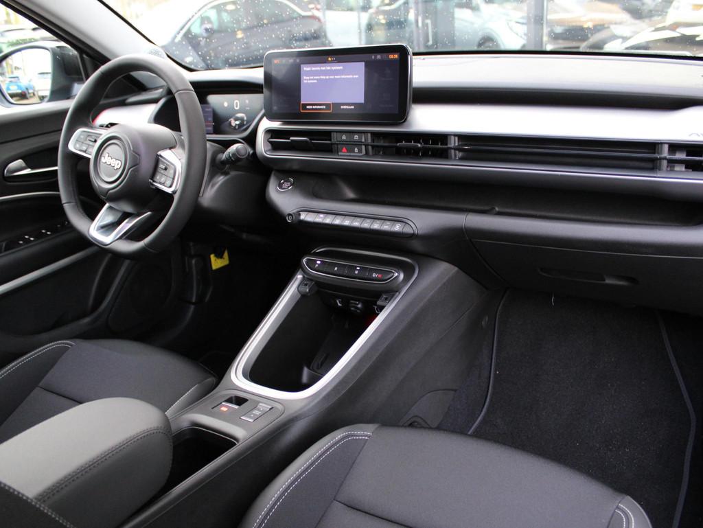 Jeep Avenger 1.2 e-Hybrid Summit VOORRAAD KORTING, 12 maanden, Stof, 1199 cc, 620 kg