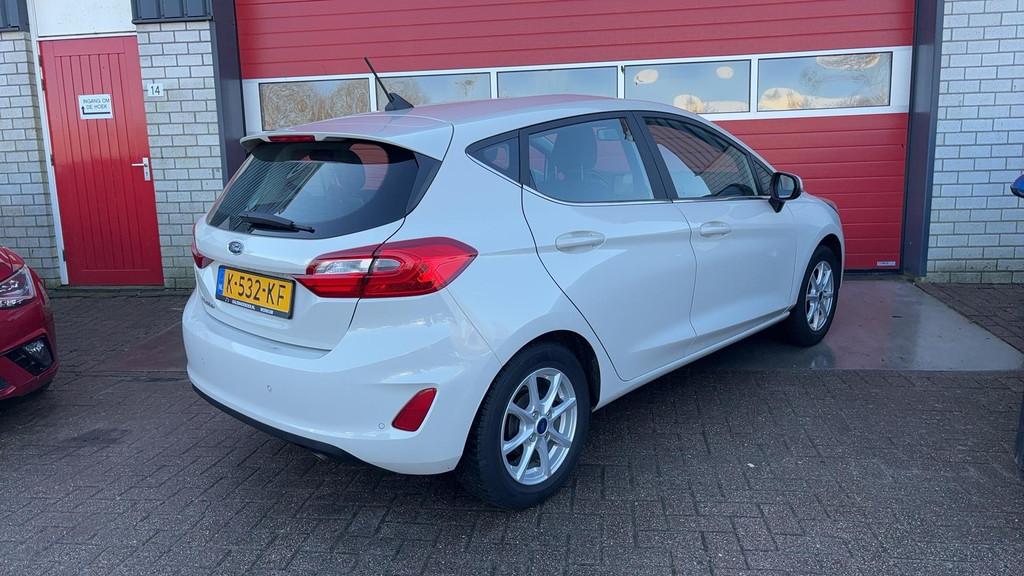 Ford Fiesta 1.0 EcoBoost Titanium X METROPOLIS WHITE / BANG, Voorwielaandrijving, USB, Stof, Gebruikt