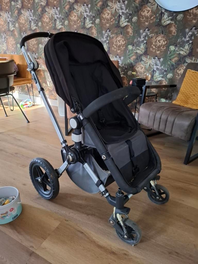 Complete Bugaboo Cameleon, Ophalen