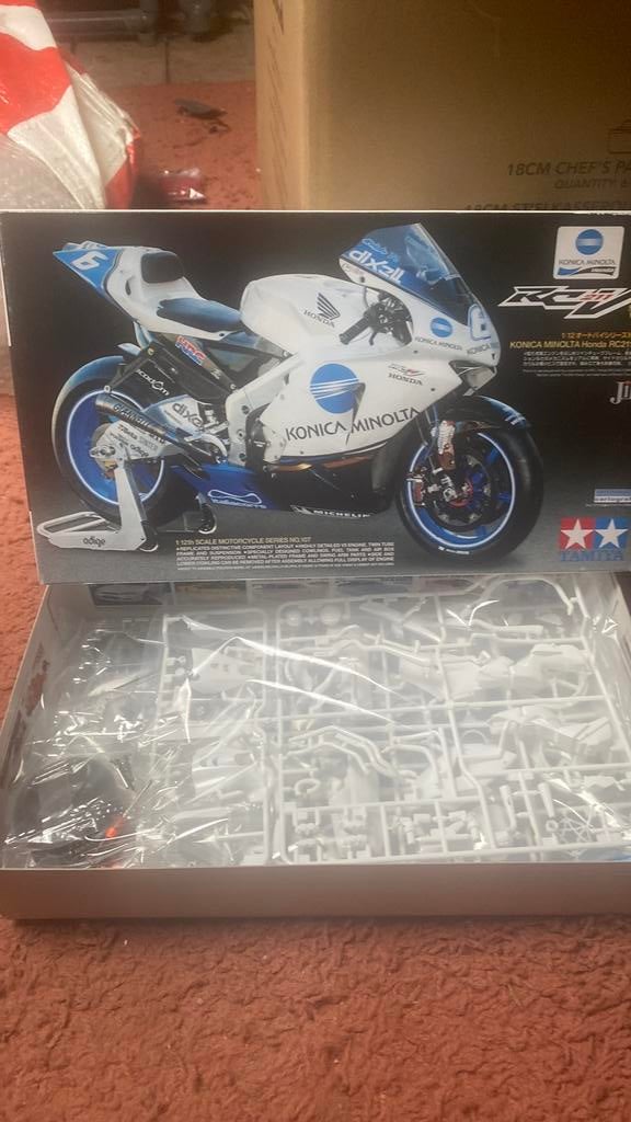 Taniya honda rcv 2006, Overige merken, Auto, Groter dan 1:32, Ophalen of Verzenden