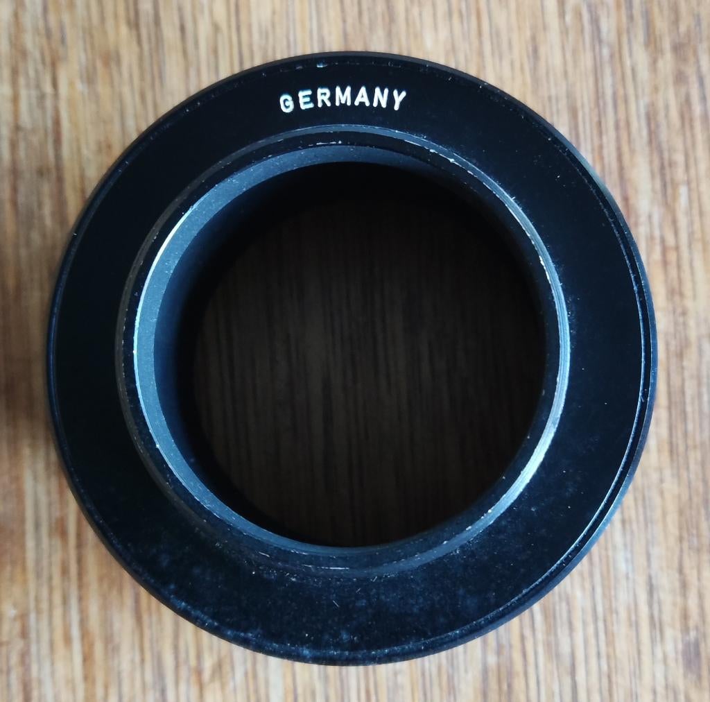 Zonnekap voor cameralens Germany, Ophalen of Verzenden