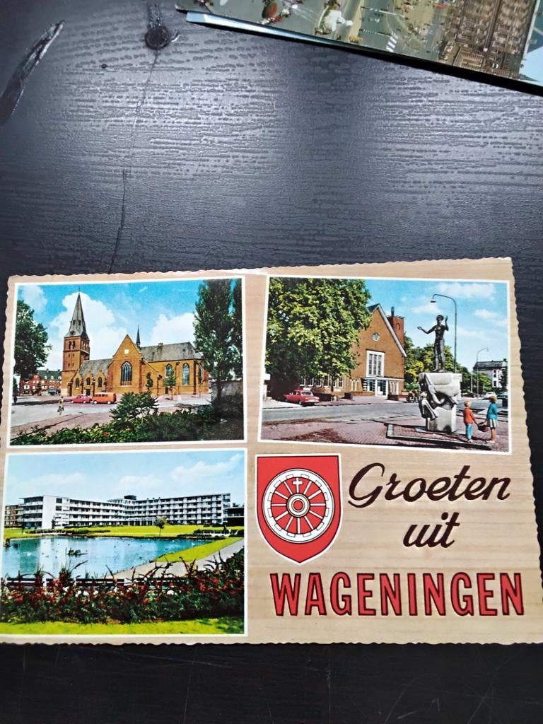 WAGENINGEN, Ophalen of Verzenden, Gelderland
