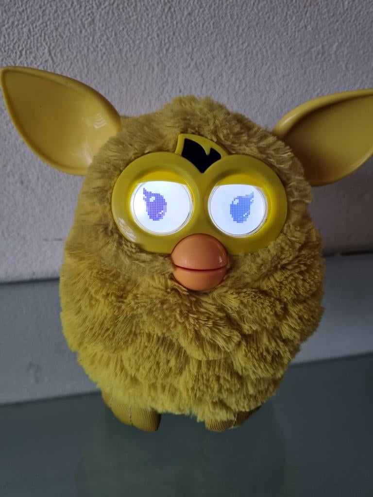 Orig,Hasbro,FURBY SPRITE YELLOW,interact,Label2012,Izgst!, Ophalen of Verzenden, Zo goed als nieuw