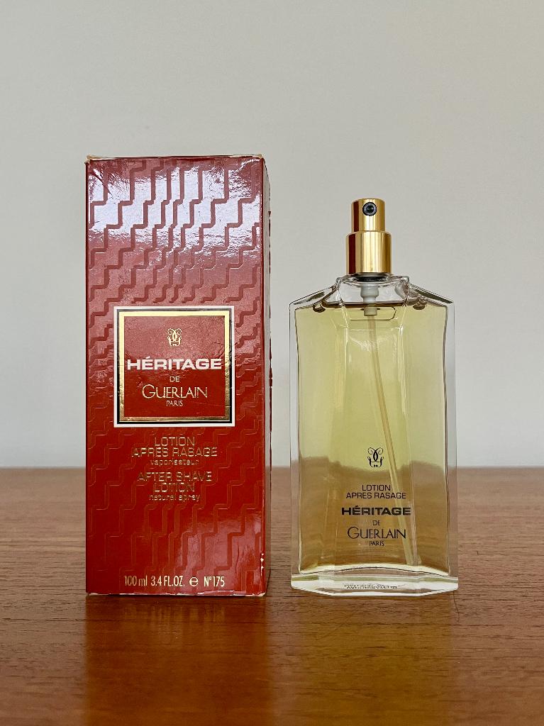 Guerlain Heritage After Shave 100ml oude formule, Ophalen of Verzenden, Nieuw