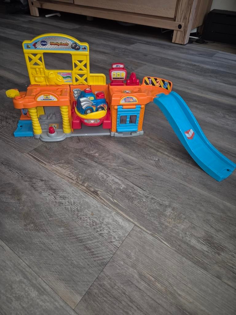 VTech Toet Toet Auto's Wasstraat, Kinderen en Baby's, Speelgoed | Overig, Ophalen of Verzenden