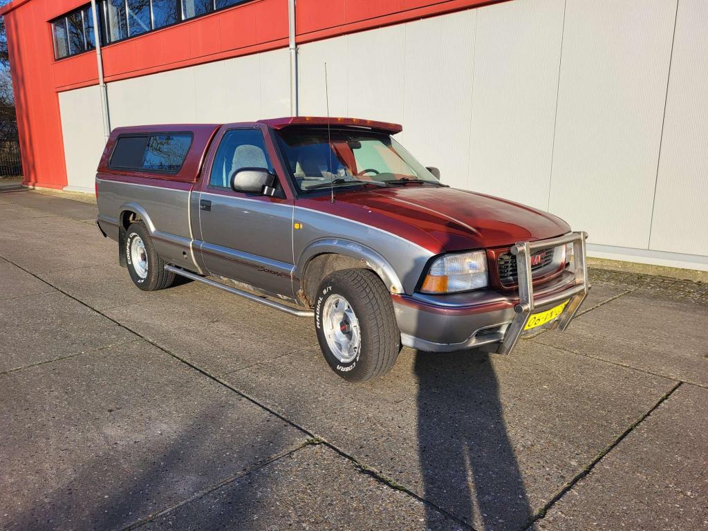 GMC Sonoma 4.3 automaat pickup 170dkm nwe. APK Chevrolet s10, Pick-up, 2000 kg, Geïmporteerd, 6 cilinders