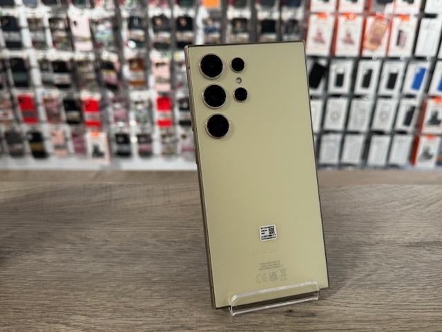 Samsung S24 Ultra 256GB Geel - Nieuwstaat!
