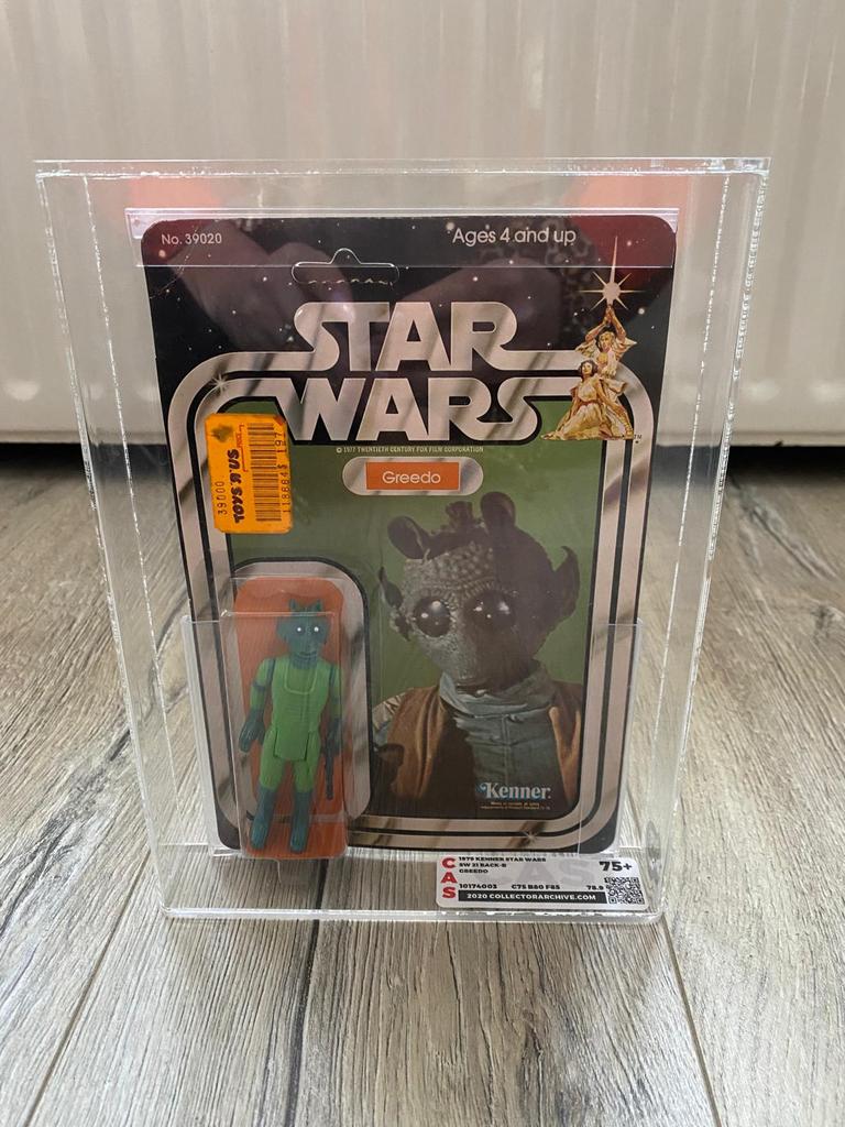Star Wars Vintage Moc Greedo, Verzamelen, Star Wars, Ophalen of Verzenden, Nieuw, Actiefiguurtje