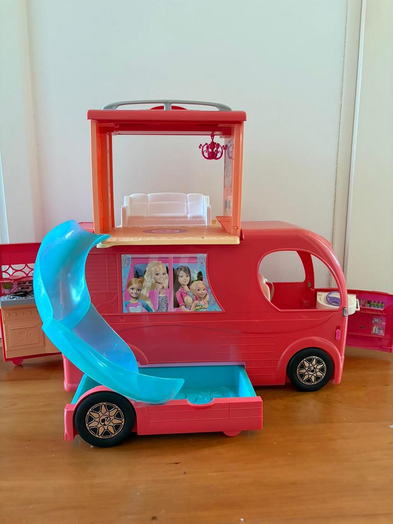 Camper voor barbies, Ophalen of Verzenden, Zo goed als nieuw