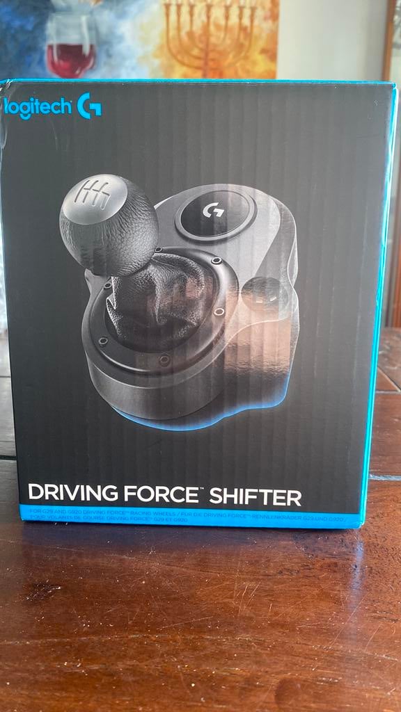 Logitech Driving Force Shifter voor G29/G920, Ophalen of Verzenden, Nieuw