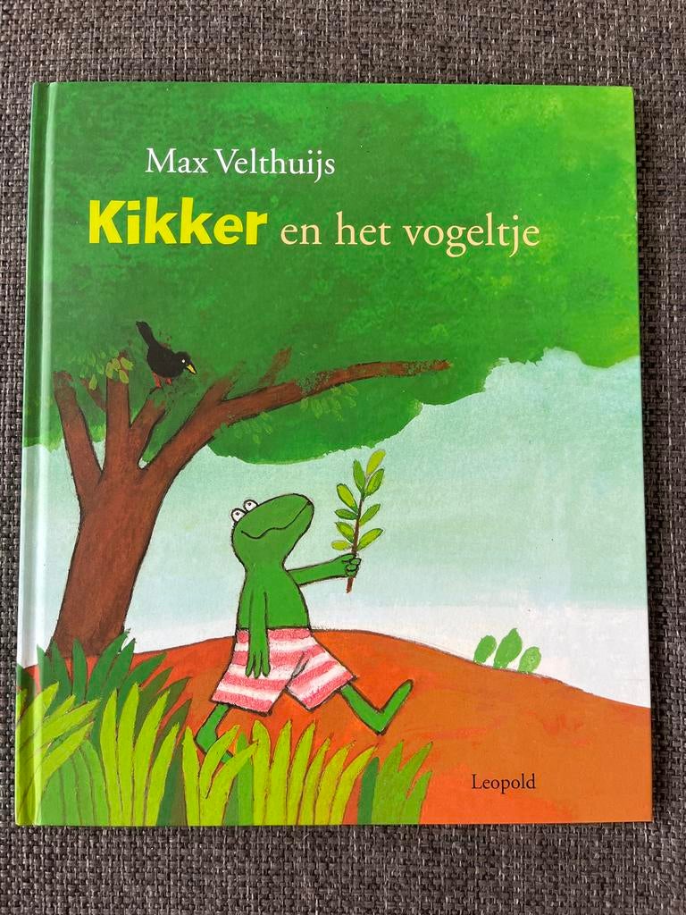 Max Velthuijs - Kikker en het vogeltje, Boeken, Prentenboeken en Plaatjesalbums, Zo goed als nieuw, Prentenboek, Ophalen of Verzenden