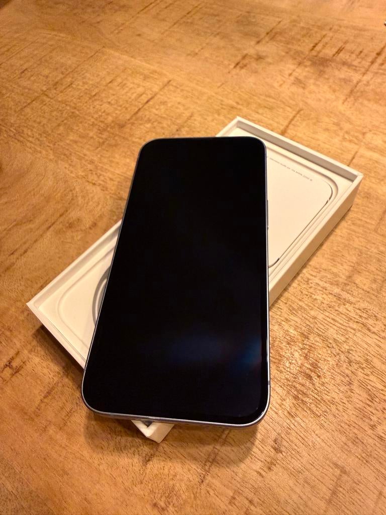 iPhone 14 128GB Blauw - Zo goed als nieuw, Ophalen, 128 GB, Blauw, Zo goed als nieuw