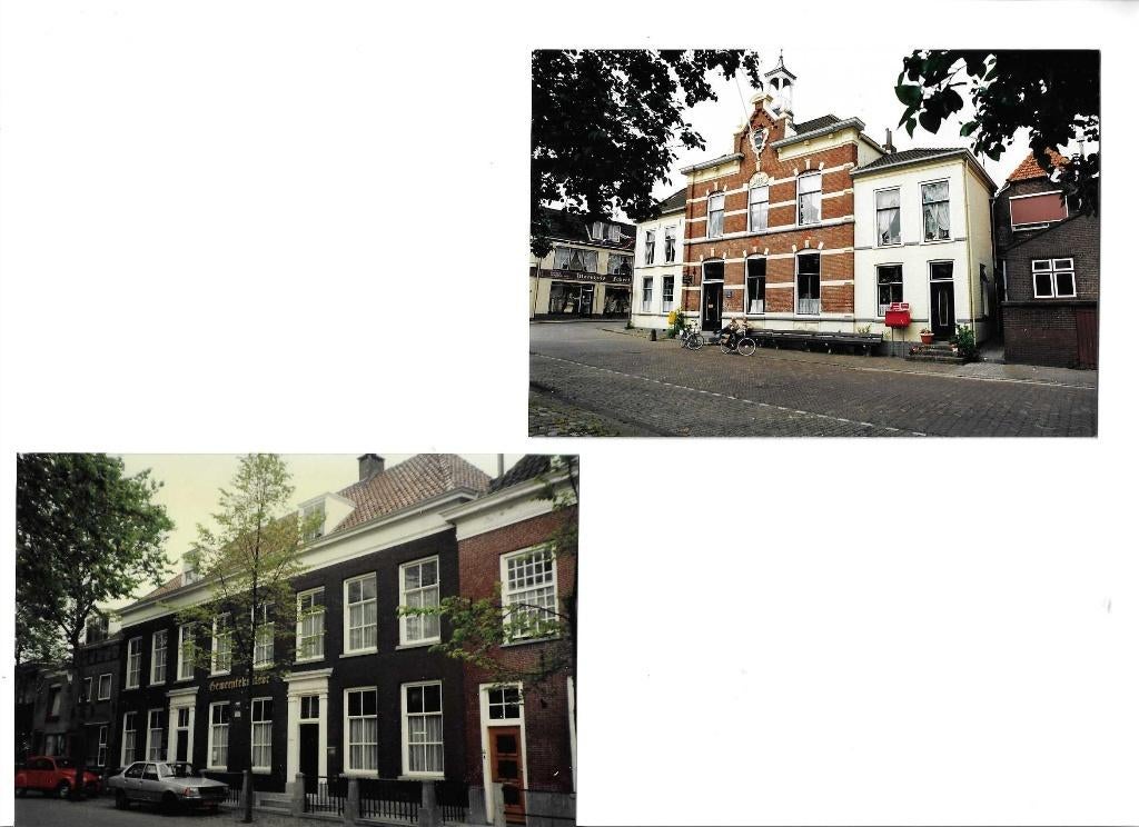 oude tonge  oostflakkee  2x  ook apart lelijke eend, 1960 tot 1980, Foto, Ophalen of Verzenden, Zo goed als nieuw