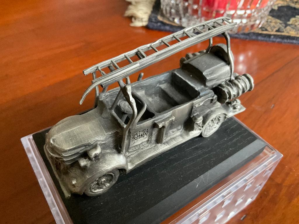 Brandweer miniaturen van tin, Ophalen of Verzenden, Zo goed als nieuw, Overige typen