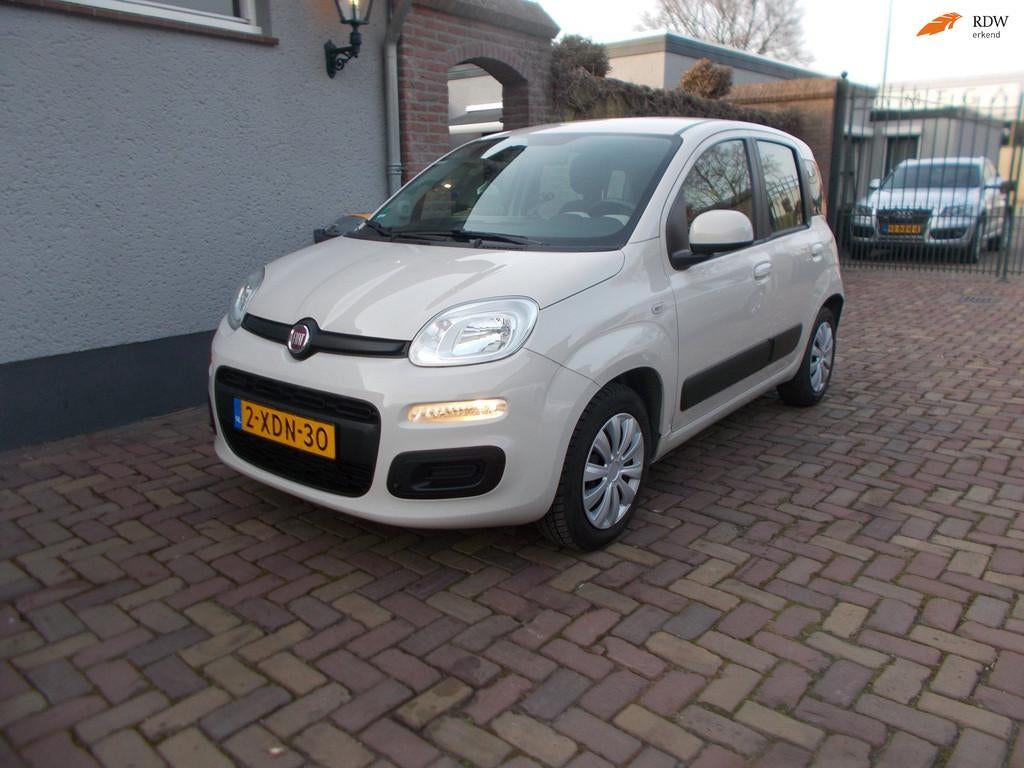 Fiat Panda 0.9 TwinAir Edizione Cool bj 2014 nwe apk, Auto's, Voorwielaandrijving, Gebruikt, Panda, Beige