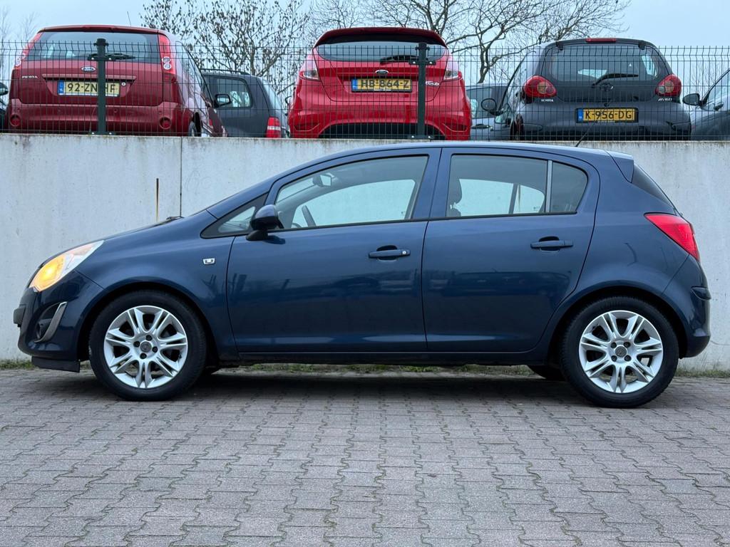 Opel Corsa 1.4-16V Cosmo/HALF LEDER/AIRCO/PDC/CRUISE/124919, Voorwielaandrijving, Euro 5, Gebruikt, 4 cilinders