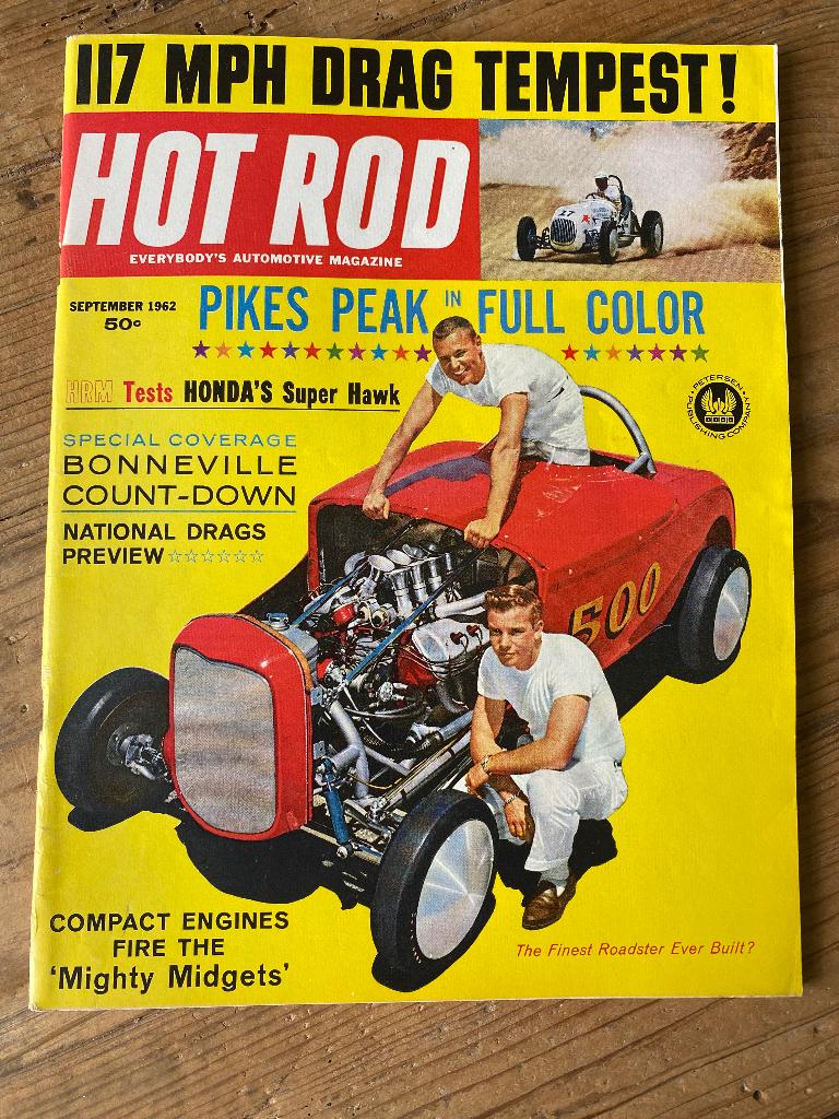 Hot Rod Magazine, Ophalen of Verzenden, Zo goed als nieuw, Overige onderwerpen