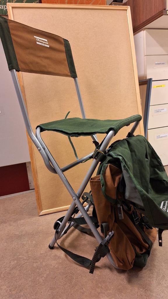 Shakespeare Rugzak met stoeltje NIEUW, Ophalen of Verzenden, Nieuw, Campingstoel