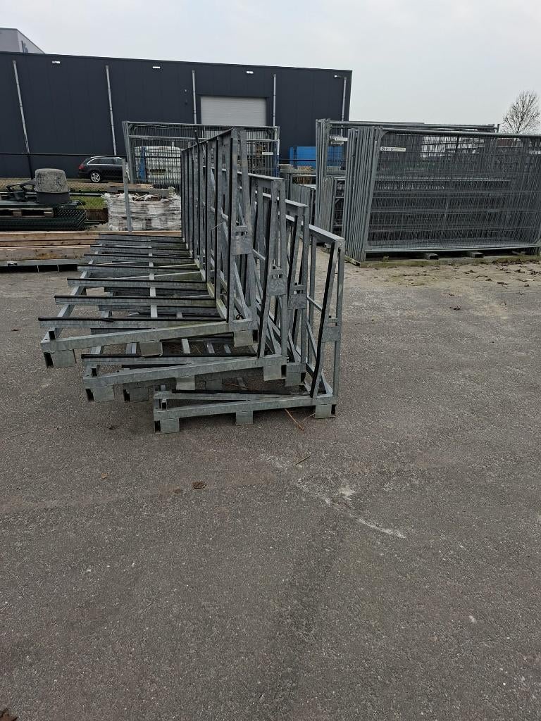 10 stuks Glas opslagbok / glas transportbok, Ophalen, Gebruikt