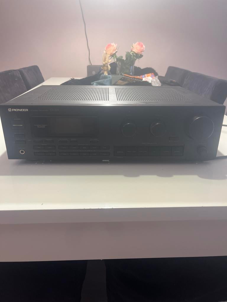 Pioneer SX-229 Stereo Receiver - Vintage Audio, Audio, Tv en Foto, Versterkers en Receivers, Gebruikt, Stereo, 60 tot 120 watt