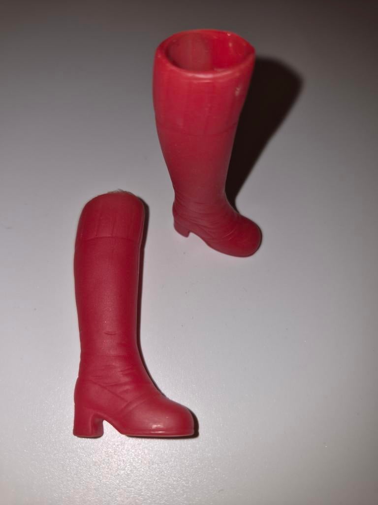 188 Vintage Barbie laarzen, Ophalen of Verzenden