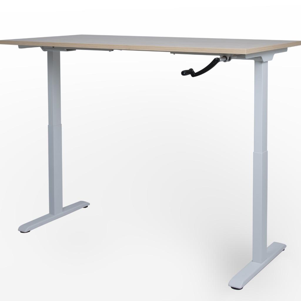 RM-Line Snelslinger Zit-sta Bureaus 160x80 Wit Frame NIEUW, -, -, Ophalen of Verzenden, -