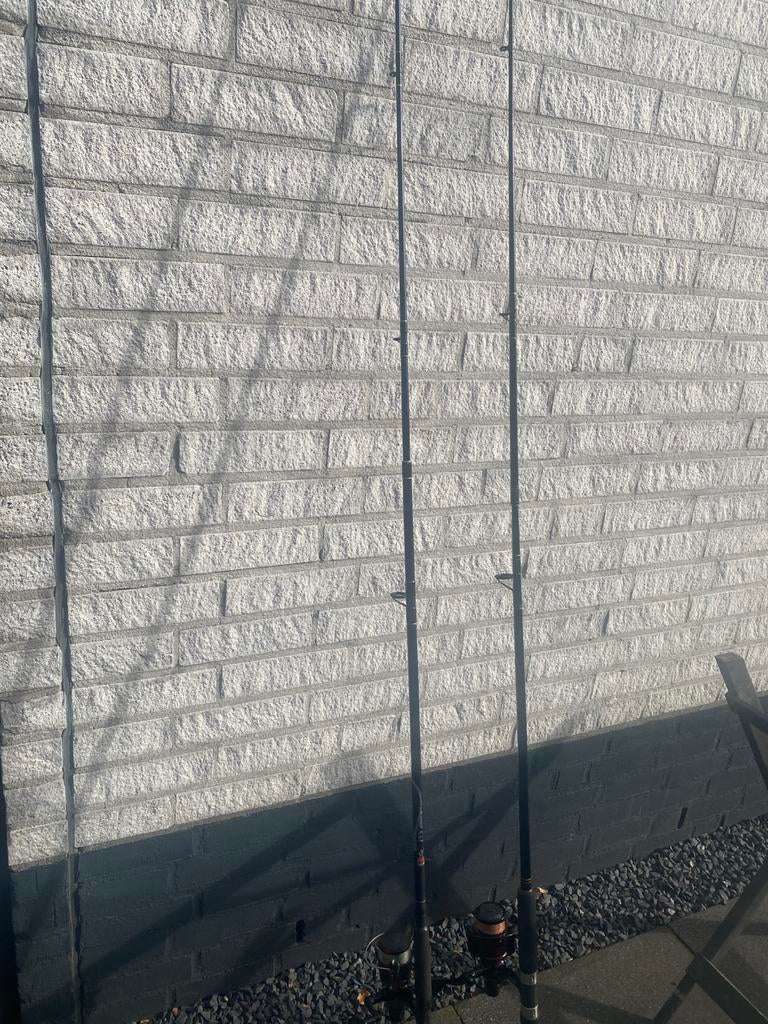 hengels, Ophalen, Zo goed als nieuw, Complete hengel