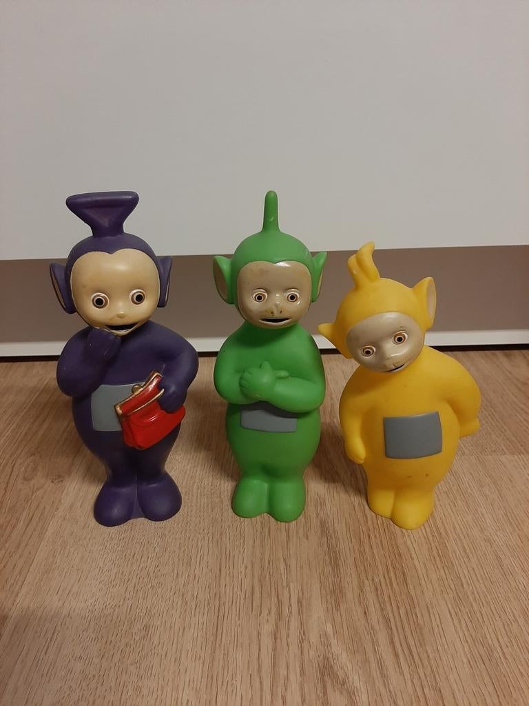De Teletubbies figuren 20cm, Ophalen of Verzenden, Zo goed als nieuw