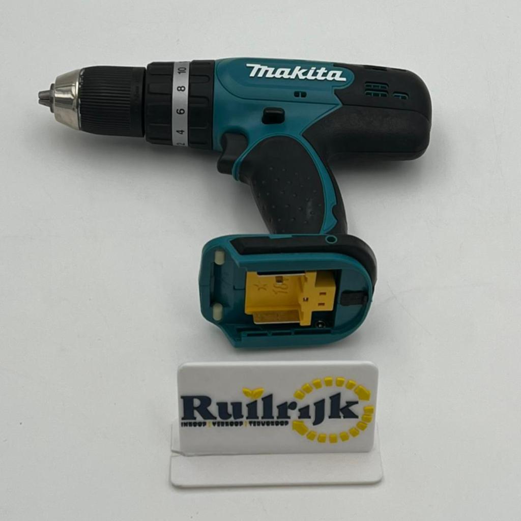 Makita DHP453 18V Accu boormachine body - Nette staat, Ruilrijk, Zo goed als nieuw, Info@ruilrijk.nl, Neerstraat 60, 6041 KD Roermond