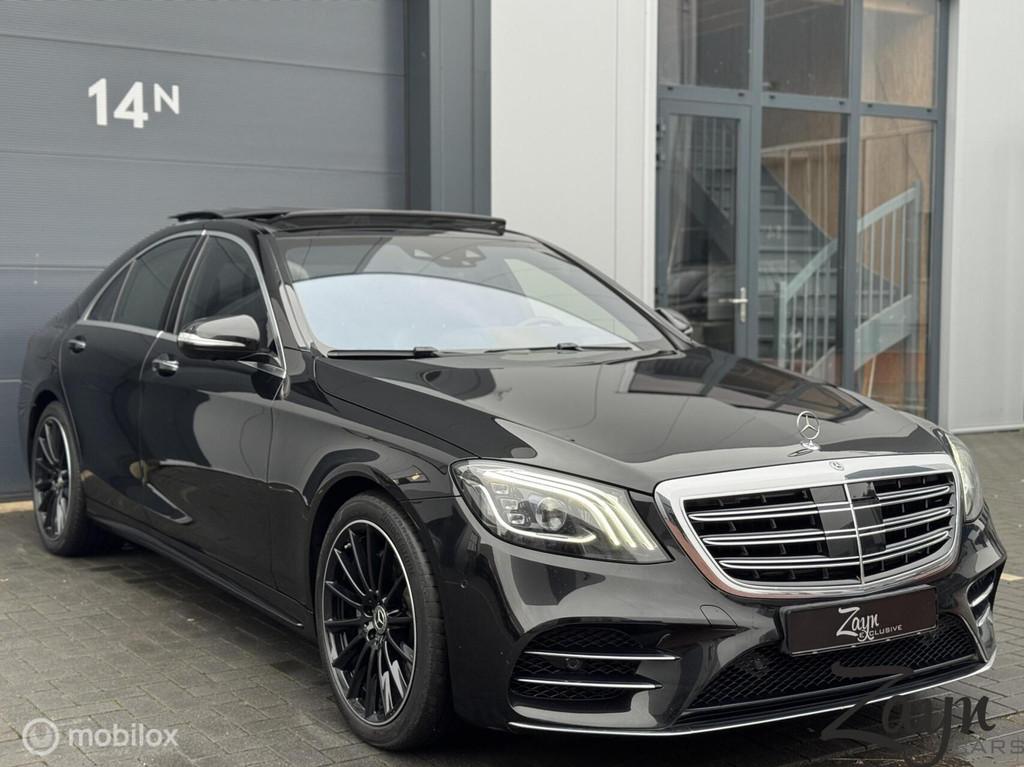 Mercedes S-klasse 400d 4Matic Premium Plus | AMG | Pano |, Automaat, Gebruikt, Euro 6, 2925 cc