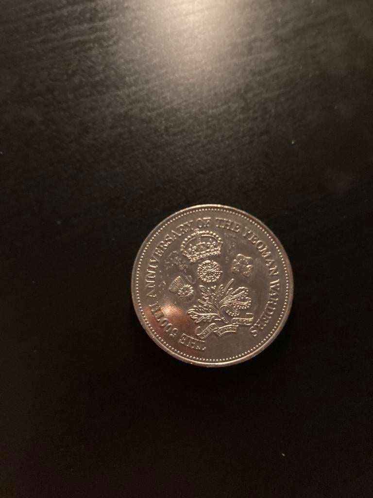 Engelse munt 500e verjaardag Yeoman Warders, Ophalen of Verzenden, Overige landen, Losse munt