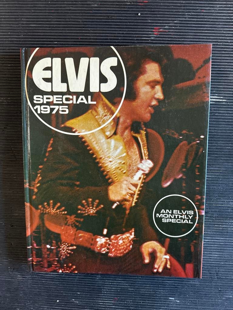 Elvis Special 1975 Boek - Uniek Collectors Item, Ophalen, Gelezen