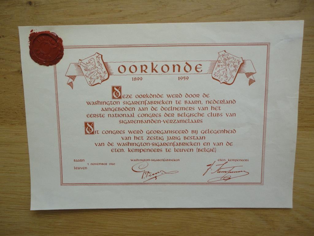 sigarenbandjes e3, Verzamelen, Rookartikelen, Aanstekers en Luciferdoosjes, Ophalen of Verzenden, Sigarenbandjes