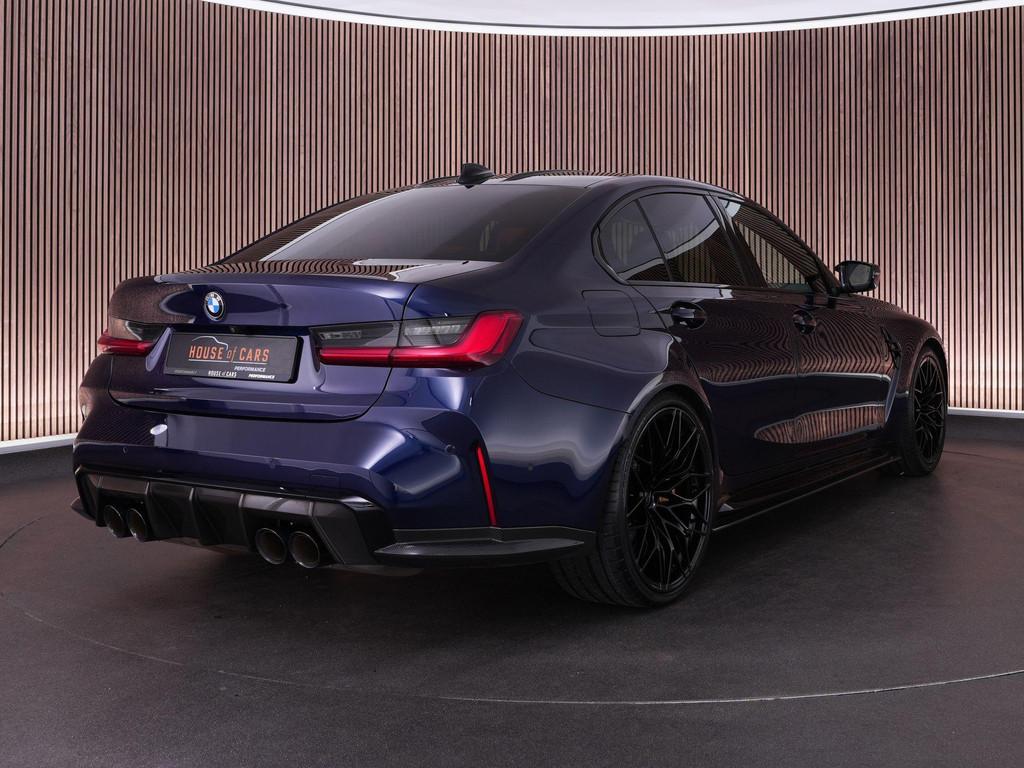 BMW M3 Competition 510PK |dealeronderhouden|OrgNL|bucket sea, Automaat, Achterwielaandrijving, Gebruikt, Euro 6