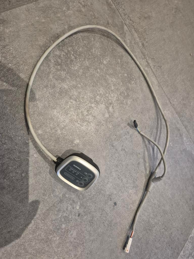 Gazelle Innergy fiets accu en bedieningspaneel, Ophalen of Verzenden, Gebruikt