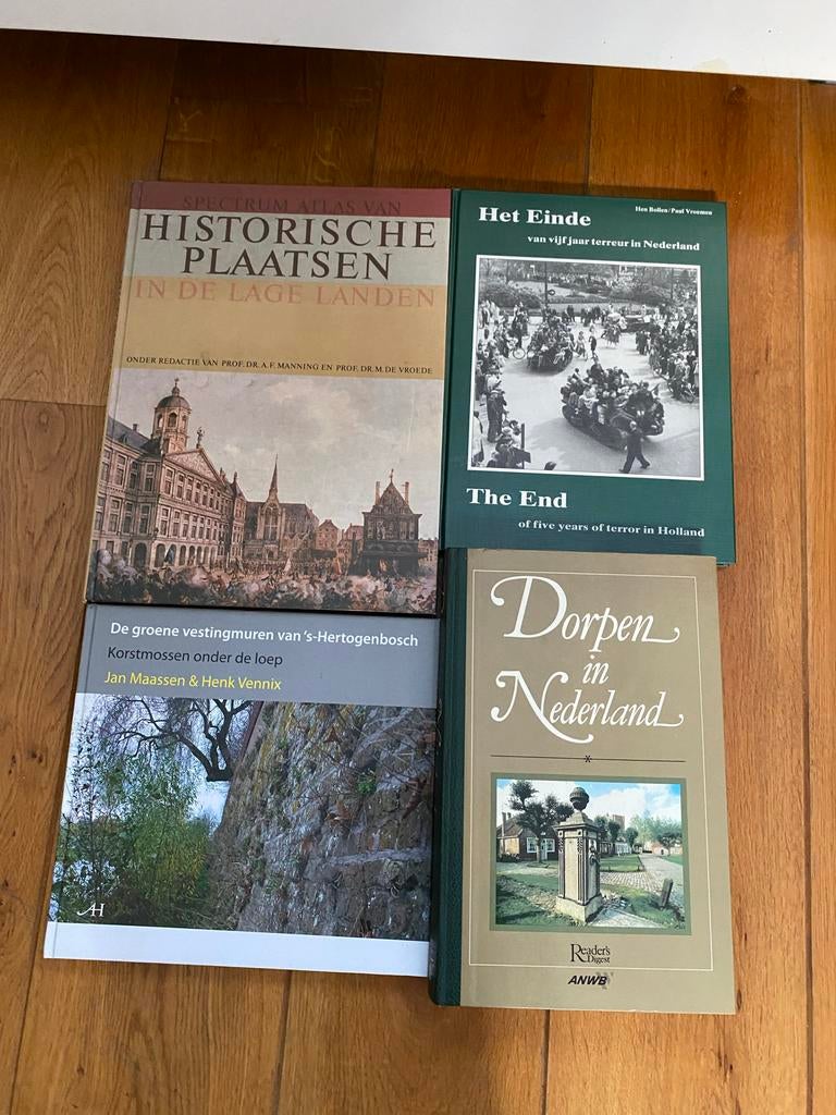 Boeken over Nederlandse geschiedenis en geografie, Boeken, Ophalen, 20e eeuw of later, Gelezen