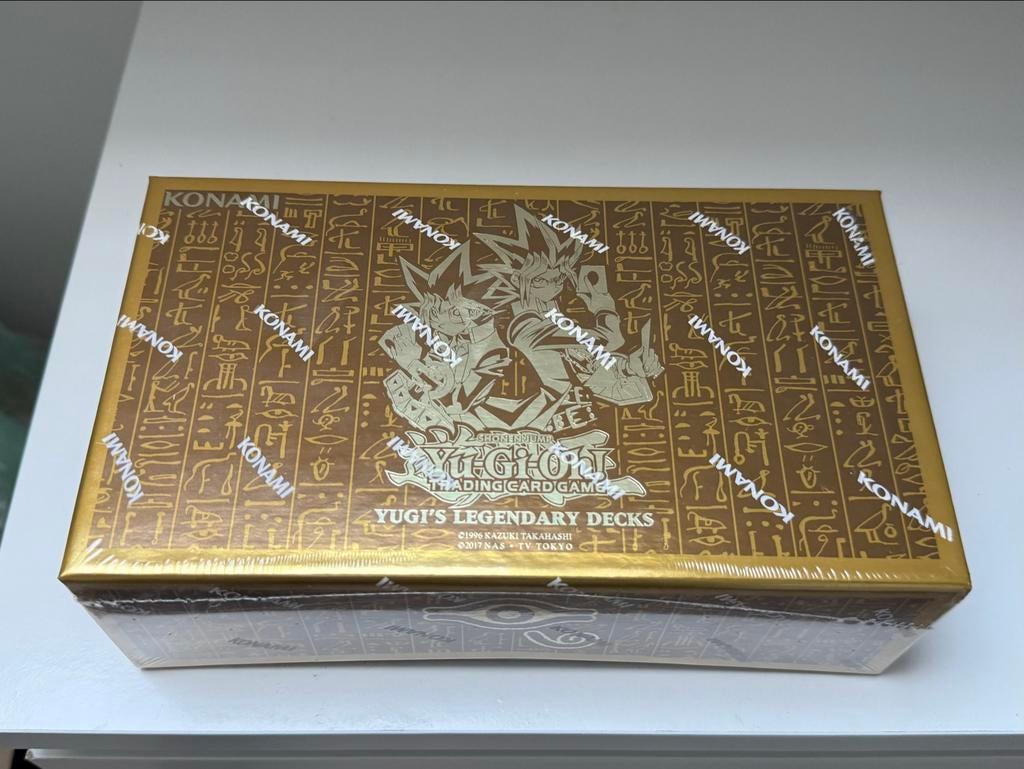 Yu-Gi-Oh! Yugi's Legendary Decks 1st edition!, Ophalen of Verzenden, Nieuw, Overige typen