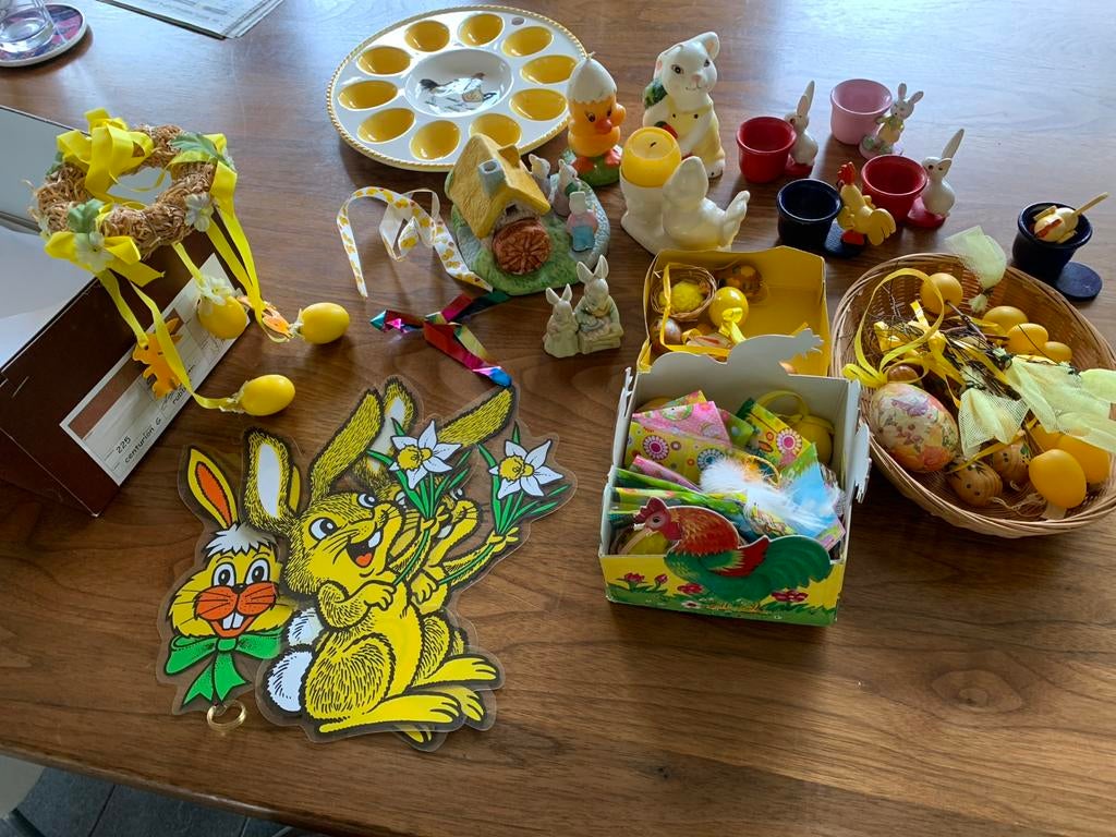 Paasdecoratie, Diversen, Ophalen, Gebruikt