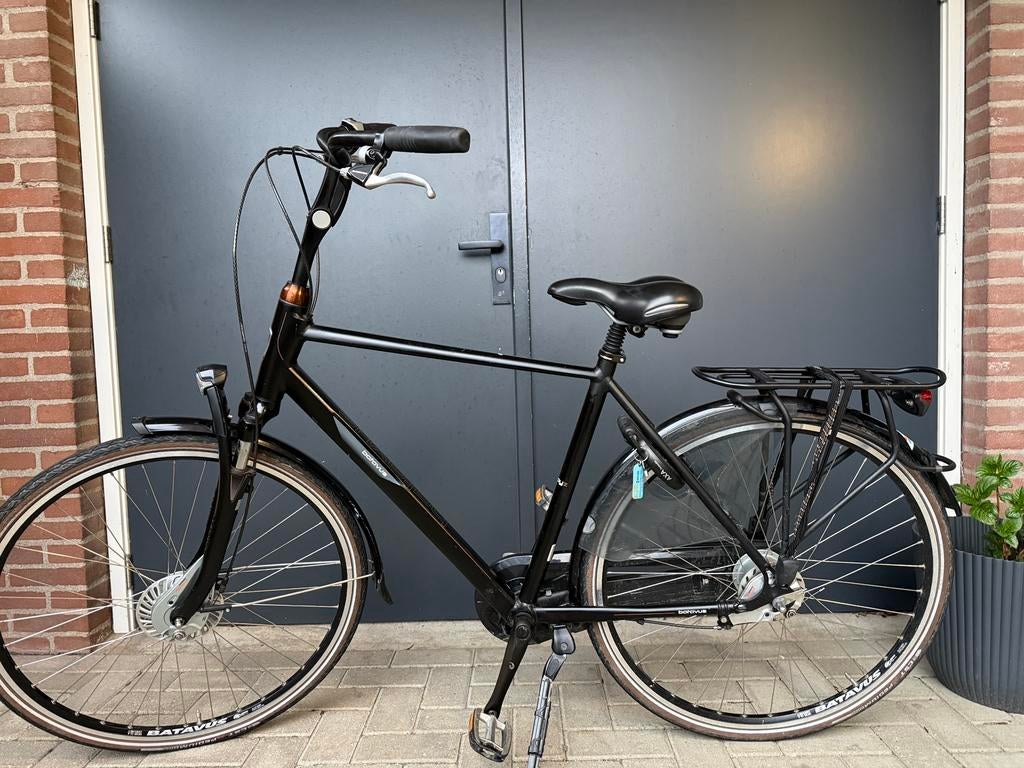 Batavus Wayz herenfiets framemaat 54, Fietsen en Brommers, Fietsen | Heren | Herenfietsen, 53 tot 57 cm, Ophalen, Zo goed als nieuw