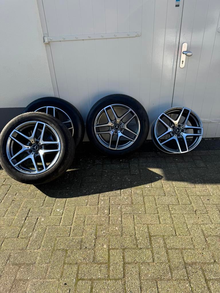 Te koop Mercedes GLC AMG velgen, Auto-onderdelen, Banden en Velgen, Velg(en), 235 mm, Zomerbanden, Ophalen