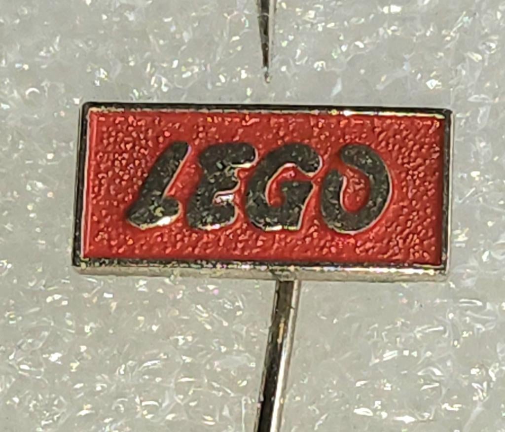 Vintage LEGO Speldje, Ophalen of Verzenden, Zo goed als nieuw, Merk, Speldje of Pin