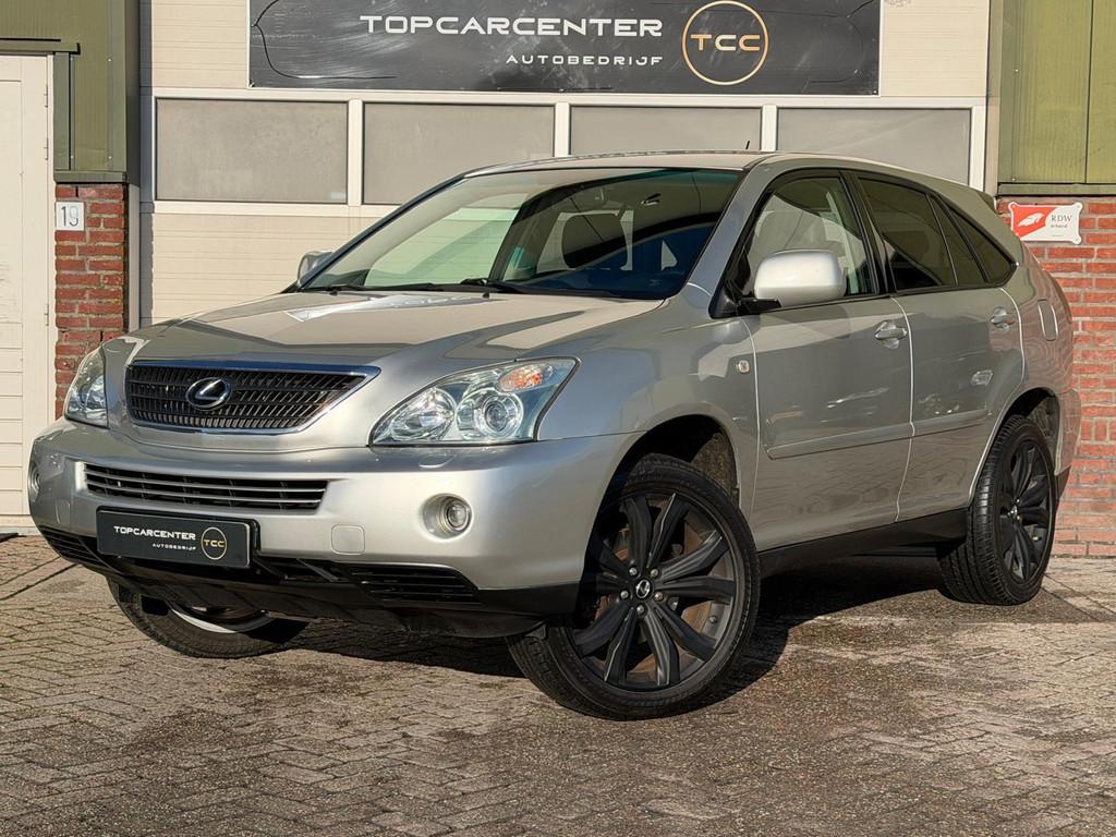 Lexus RX 400h/TREKH/LEER/CAMERA/NAVI/CRUISE/APK, Auto's, Automaat, 3311 cc, Gebruikt, Bedrijf
