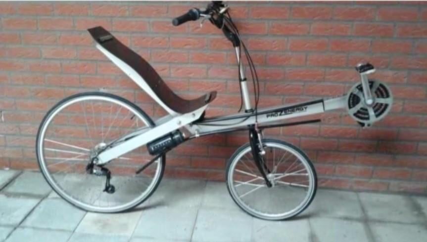 Ligfiets Prozenergy race, Fietsen en Brommers, Fietsen | Ligfietsen, Zo goed als nieuw, Overige merken, Bovenstuur, Ophalen