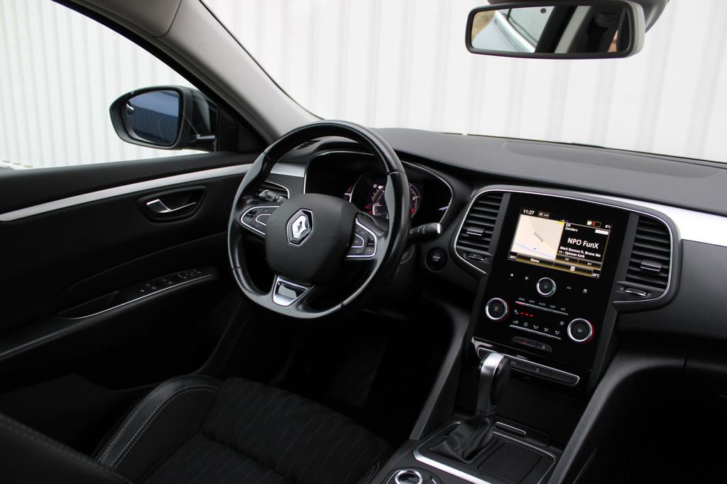 Renault Talisman Estate 1.3 TCe Limited | Incl. 12 maanden g, Auto's, 4 cilinders, Leder en Stof, Origineel Nederlands, Autotrust
