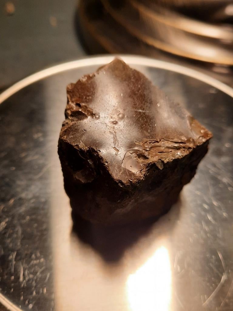 Impactite moskovite darwinglas tektiet, Ophalen of Verzenden