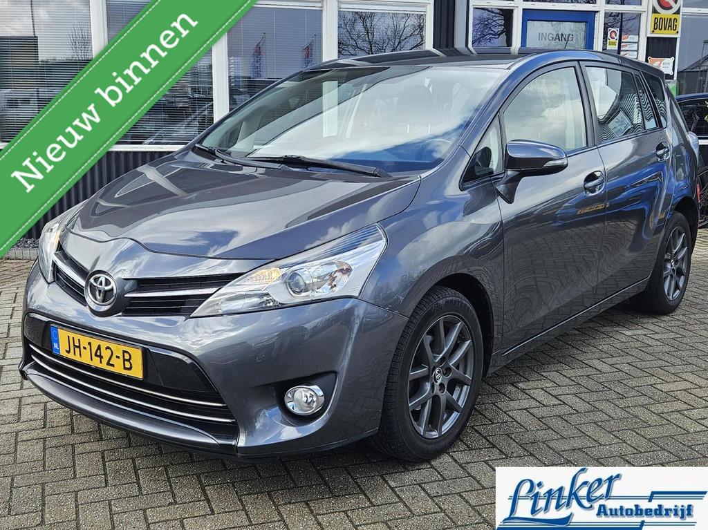 Toyota Verso 1.6 VVT-i Aspiration 7 PERSOONS CAMERA, Voorwielaandrijving, Gebruikt, Euro 6, 4 cilinders
