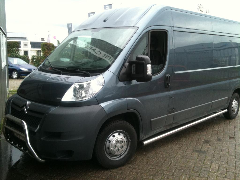 Peugeot Boxer Sidebars rechte buis, Auto diversen, Tuning en Styling, Niet ingevuld, Niet ingevuld, Niet ingevuld