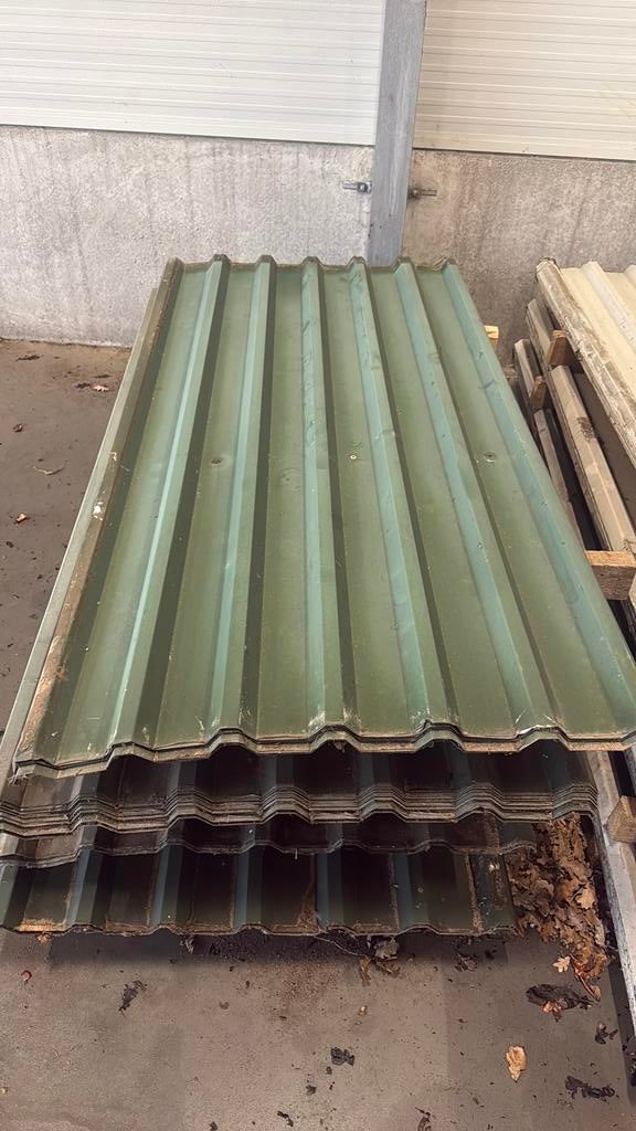 Dakplaten, Doe-het-zelf en Verbouw, Dakpannen en Dakbedekking, Dakplaat of Dakpanplaat, Ophalen of Verzenden, Zo goed als nieuw