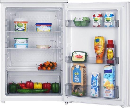 Tomado koelkast TLT5501W - tafelmodel - Wit, 85 tot 120 cm, Zonder vriesvak, 100 tot 150 liter, Nieuw